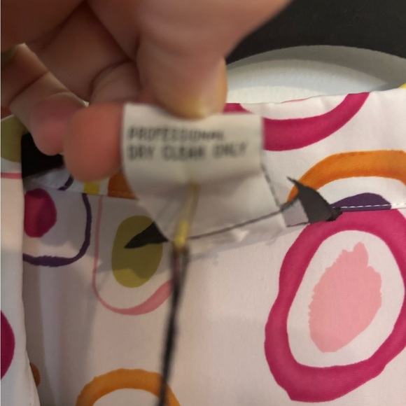 NWT‎ Koos of Course! Womens Reversible Linen Rayon Spandex Silk Pink Jacket Sz L - Picture 3 of 15